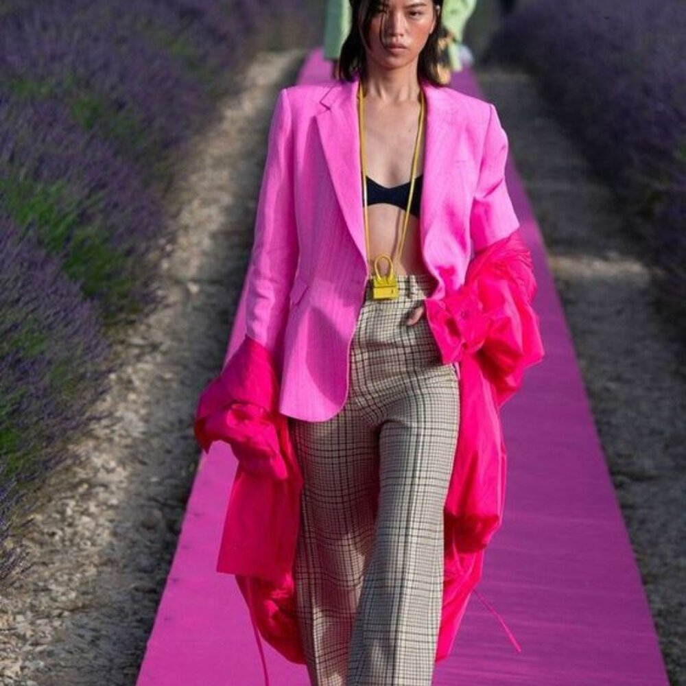 Jacquemus plaid pants